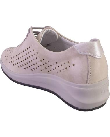Deportivas SUAVE  de Mujer 3800 ZAPATILLAS CASUAL DE MUJER PIEL  HIELO