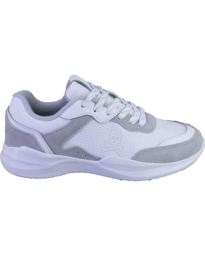Zapatillas deporte SCALPERS de Mujer BIRDSBILLE ZAPATILLAS CASUAL DE MUJER BLANCO Y GRIS Zapatillas deporte SCALPERS de Mujer BIRDSBILLE ZAPATILLAS CASUAL DE MUJER BLANCO Y GRIS