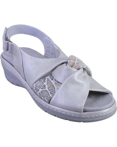 Sandalias SUAVE  de Mujer 3252 SANDALIAS DE MUJER PIEL  BEIGE