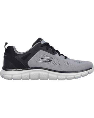 Scarpe sport SKECHERS  per Uomo 232698 ZAPATILLAS CASUAL DE HOMBRE  GRIS