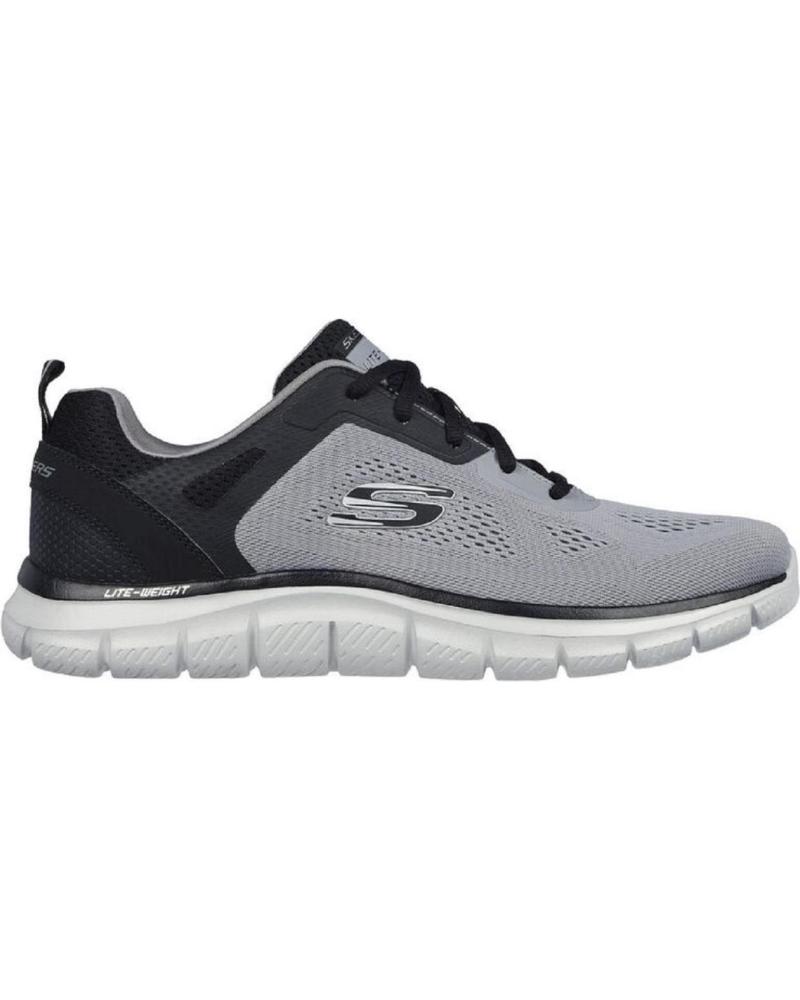 Scarpe sport SKECHERS  per Uomo 232698 ZAPATILLAS CASUAL DE HOMBRE  GRIS