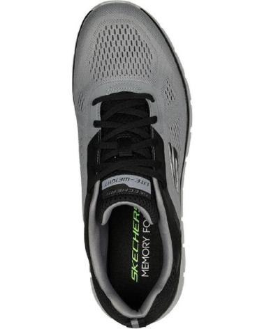 Scarpe sport SKECHERS  per Uomo 232698 ZAPATILLAS CASUAL DE HOMBRE  GRIS