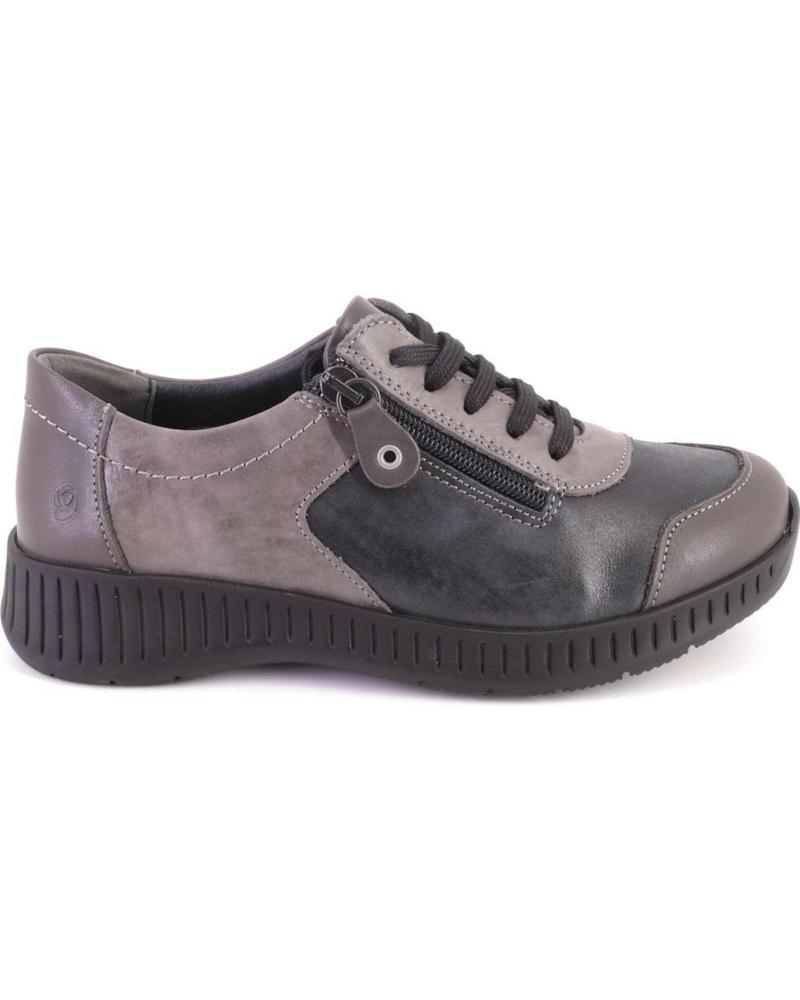 Sapatilhas SUAVE  de Mulher 3302 ZAPATILLAS CASUAL DE MUJER PIEL  TAUPE