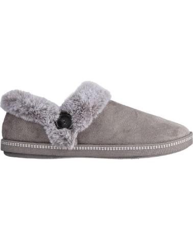 Woman House slipers SKECHERS 167219 ZAPATILLAS DE CASA DE MUJER  GRIS