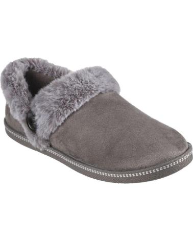 Woman House slipers SKECHERS 167219 ZAPATILLAS DE CASA DE MUJER  GRIS