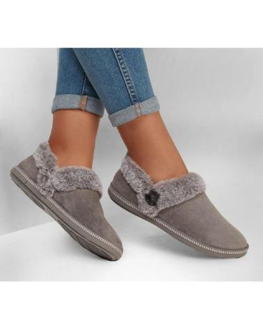 Woman House slipers SKECHERS 167219 ZAPATILLAS DE CASA DE MUJER  GRIS