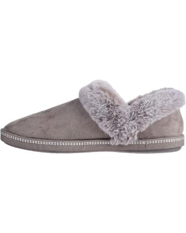 Woman House slipers SKECHERS 167219 ZAPATILLAS DE CASA DE MUJER  GRIS