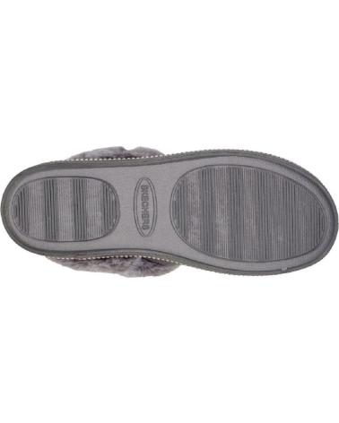 Woman House slipers SKECHERS 167219 ZAPATILLAS DE CASA DE MUJER  GRIS