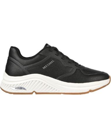 Woman Zapatillas deporte SKECHERS 155570 ZAPATILLAS CASUAL DE MUJER  NEGRO Y BLANCO
