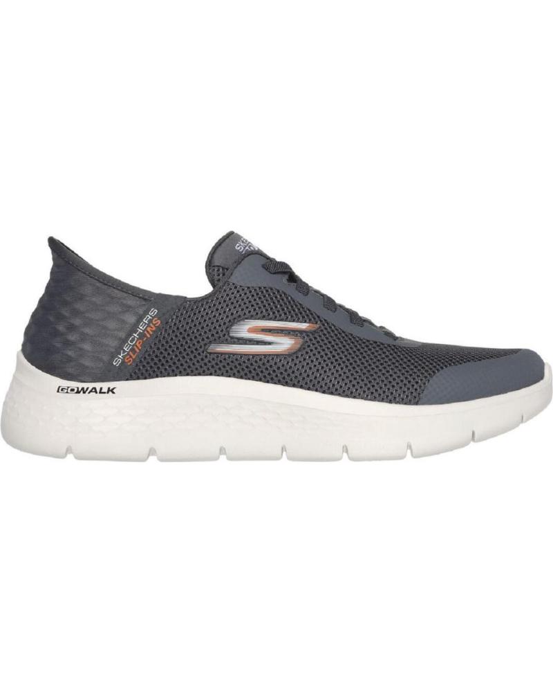 Sportschuhe SKECHERS  für Herren 216324 ZAPATILLAS CASUAL DE HOMBRE SLIP INS  GRIS