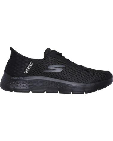 SKECHERS ZAPATOS ZAPATOS HOMBRE ZAPATILLAS BAJAS MODELO GO WALK NEGRO