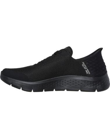 SKECHERS ZAPATOS ZAPATOS HOMBRE ZAPATILLAS BAJAS MODELO GO WALK NEGRO