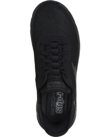 SKECHERS ZAPATOS ZAPATOS HOMBRE ZAPATILLAS BAJAS MODELO GO WALK NEGRO