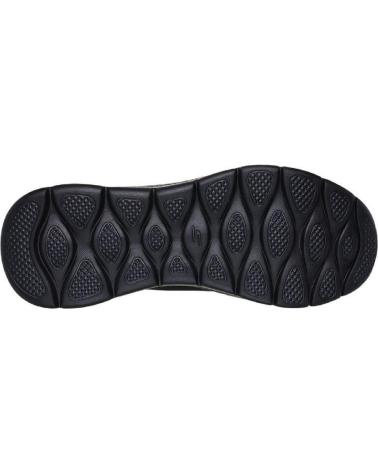 SKECHERS ZAPATOS ZAPATOS HOMBRE ZAPATILLAS BAJAS MODELO GO WALK NEGRO