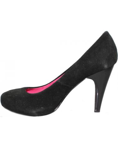 Zapatos de tacón per Donna PEPE JEANS HI HEEL COURT SHOE NEGRO