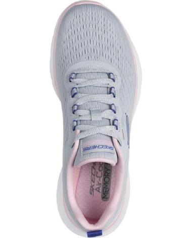 Scarpe sport SKECHERS  per Donna 150201 ZAPATILLAS CASUAL DE MUJER  GRIS