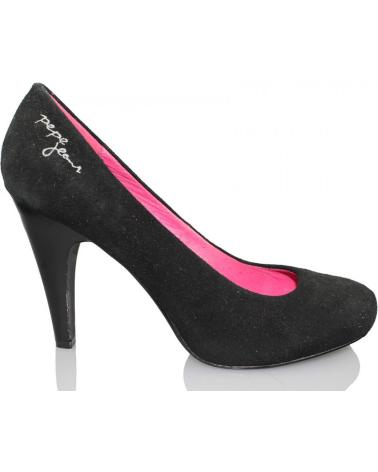 Zapatos de tacón per Donna PEPE JEANS HI HEEL COURT SHOE NEGRO