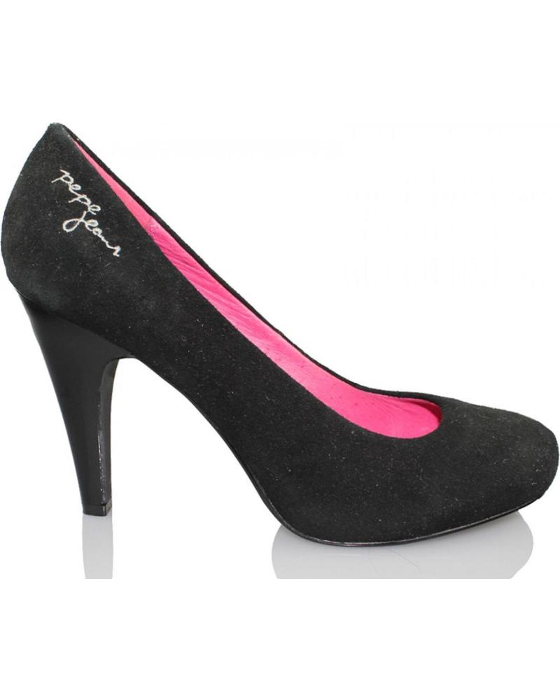 Zapatos de tacón per Donna PEPE JEANS HI HEEL COURT SHOE NEGRO