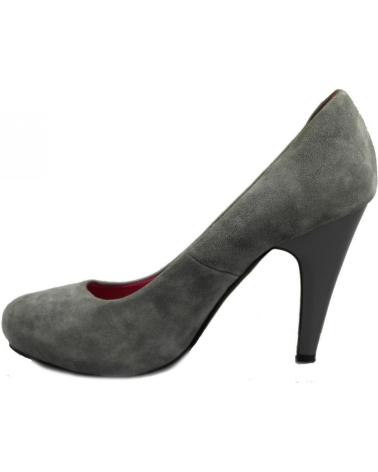 Zapatos de tacón per Donna PEPE JEANS HI HEEL COURT SHOE GRIS