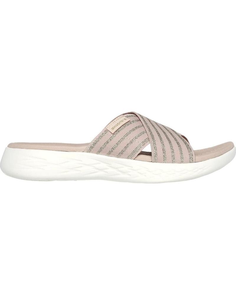 Infradito SKECHERS  per Donna 140740 ZUECOS O MULES DE MUJER  ROSA