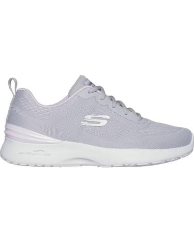 Woman Zapatillas deporte SKECHERS 150154 ZAPATILLAS CASUAL DE MUJER  GRIS Y ROSA