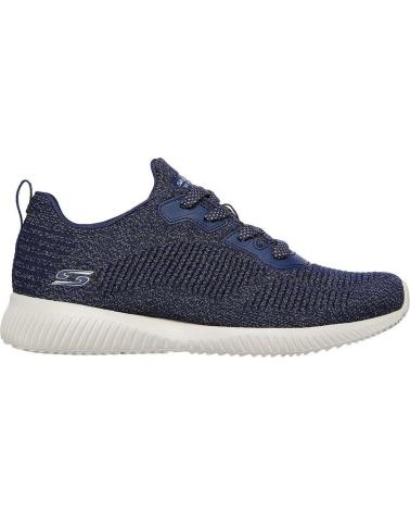 Zapatillas deporte SKECHERS  de Mujer 117074 BBK BOBS SPORT SQUAD - GHOST STAR DEP  AZUL
