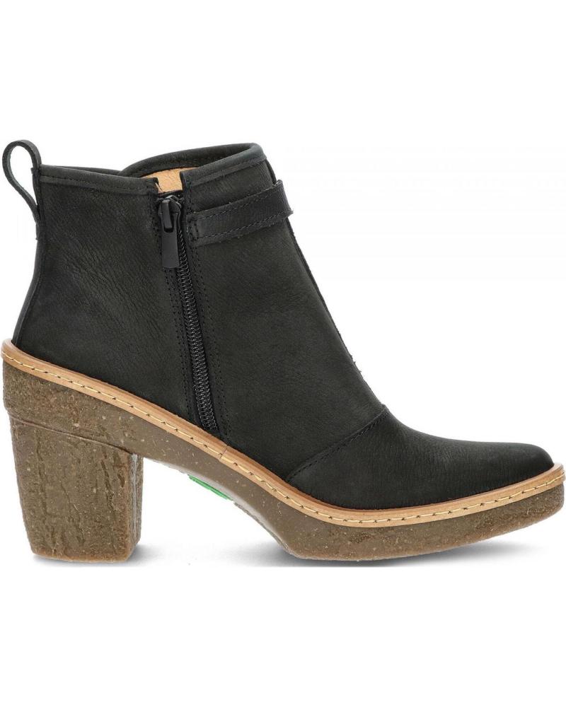 Stivaletti De Mujer EL NATURALISTA BOTINES HAYA 5179 BLACK
