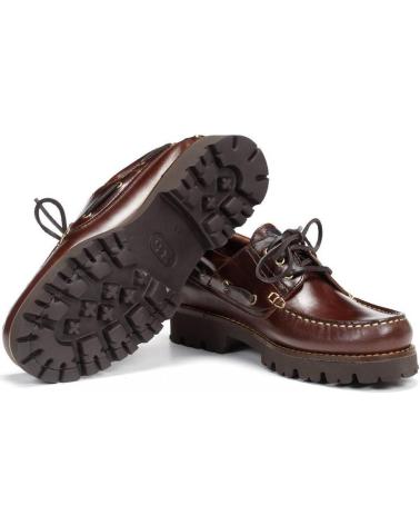 FLUCHOS SHOES F0046 EN COLOR PARA HOMBRE CUERO