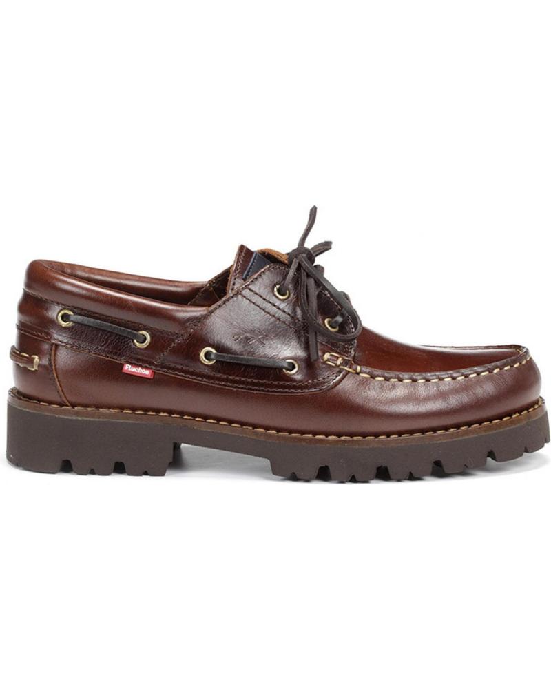 FLUCHOS SHOES F0046 EN COLOR PARA HOMBRE CUERO