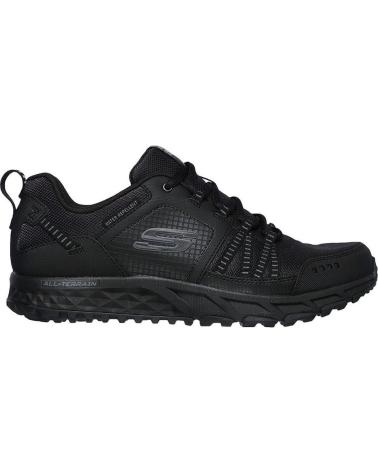 Man Zapatillas deporte SKECHERS 51591 TREKKING DE HOMBRE  NEGRO