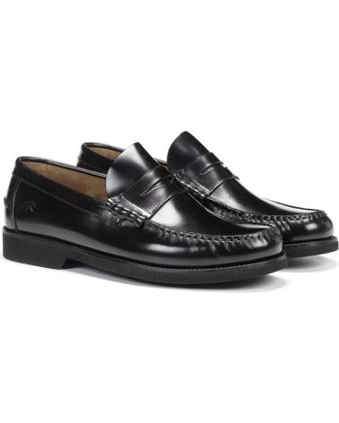 FLUCHOS ZAPATO MOCASIN HOMBRE F0047 STAMFORD NEGRO
