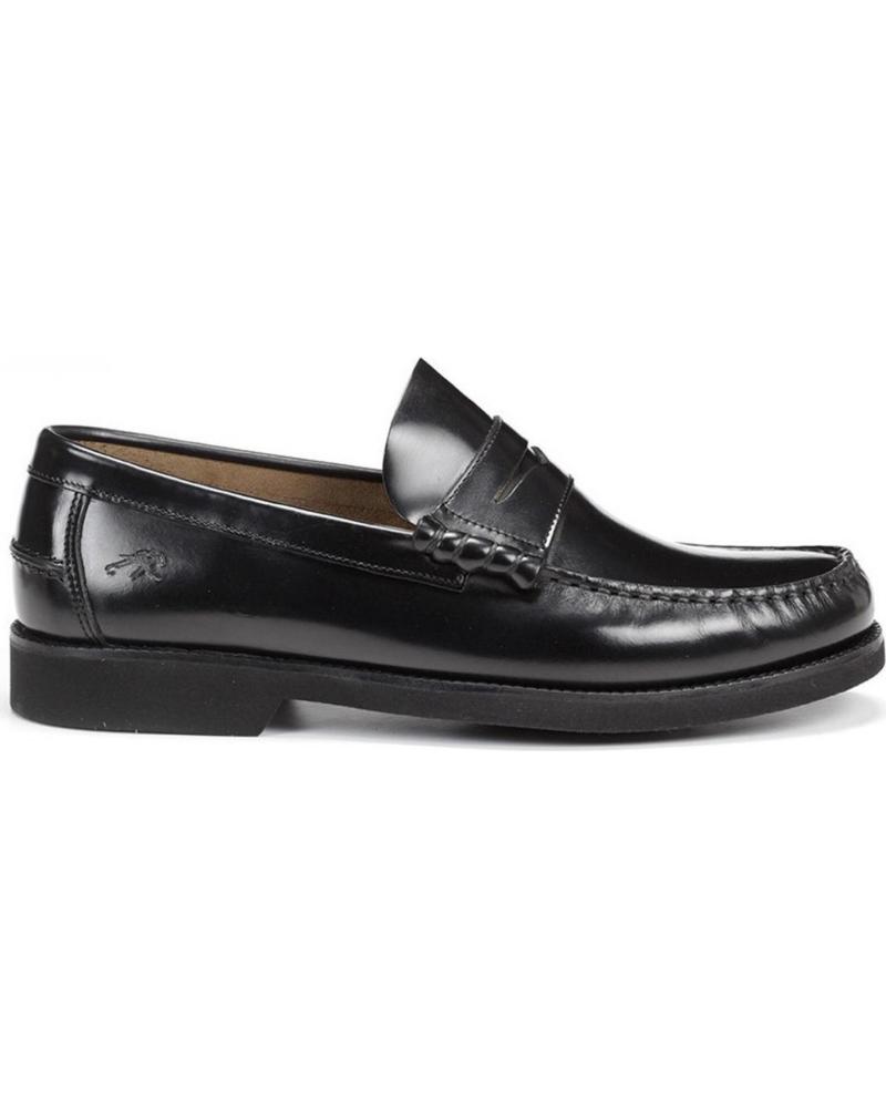 FLUCHOS ZAPATO MOCASIN HOMBRE F0047 STAMFORD NEGRO