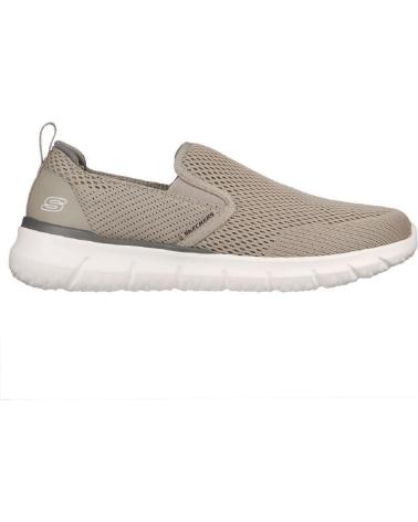 Man Zapatillas deporte SKECHERS 210401 ZAPATILLAS CASUAL DE HOMBRE SLIP ON  TAUPE