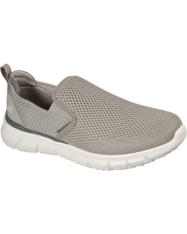 Zapatillas deporte SKECHERS  de Hombre 210401 ZAPATILLAS CASUAL DE HOMBRE SLIP ON  TAUPE