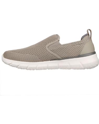 Zapatillas deporte SKECHERS  de Hombre 210401 ZAPATILLAS CASUAL DE HOMBRE SLIP ON  TAUPE