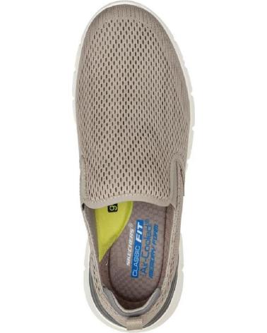 Zapatillas deporte SKECHERS  de Hombre 210401 ZAPATILLAS CASUAL DE HOMBRE SLIP ON  TAUPE