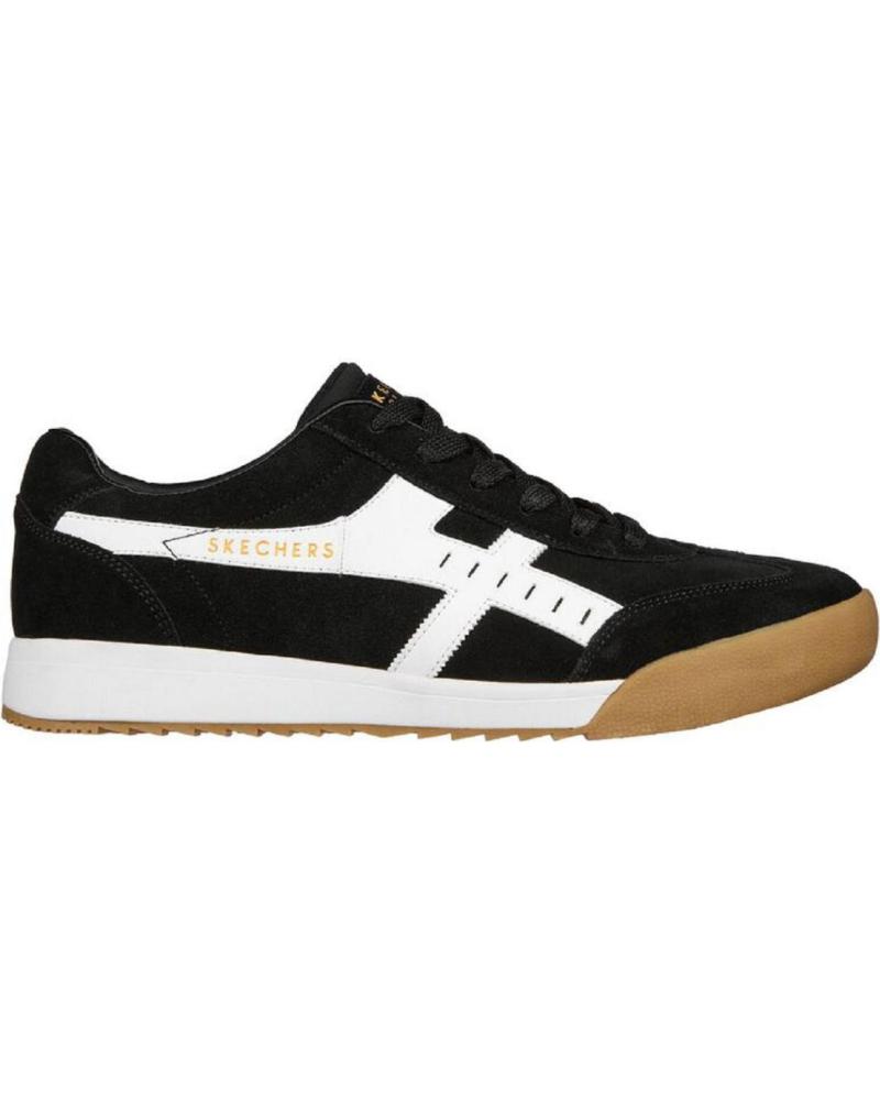 Sapatilhas SKECHERS  de Homem SNEAKER HOMBRE 237351 ZINGER - MANCHEGO MODELO 237351  NEGRO