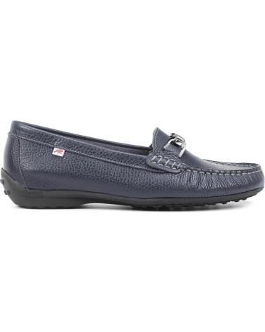Woman Moccasins FLUCHOS MOCASINES BRUNI FLOTER F0804  MARINO