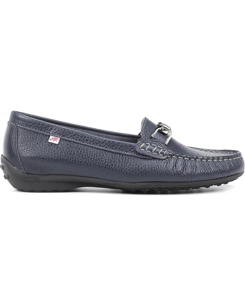 Woman Moccasins FLUCHOS MOCASINES BRUNI FLOTER F0804 MARINO Woman Moccasins FLUCHOS MOCASINES BRUNI FLOTER F0804 MARINO