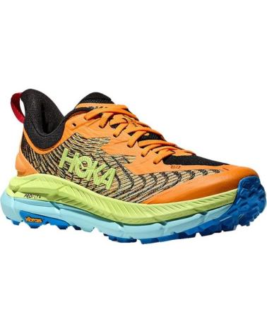 Sapatilhas HOKA  de Homem 1129930-SLR MAFATE SPEED 4  SOLAR FLARE-LETTUCE