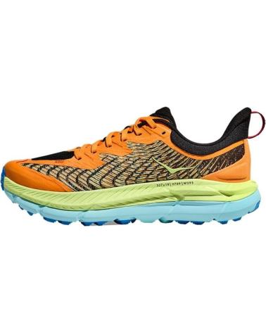 Sapatilhas HOKA  de Homem 1129930-SLR MAFATE SPEED 4  SOLAR FLARE-LETTUCE