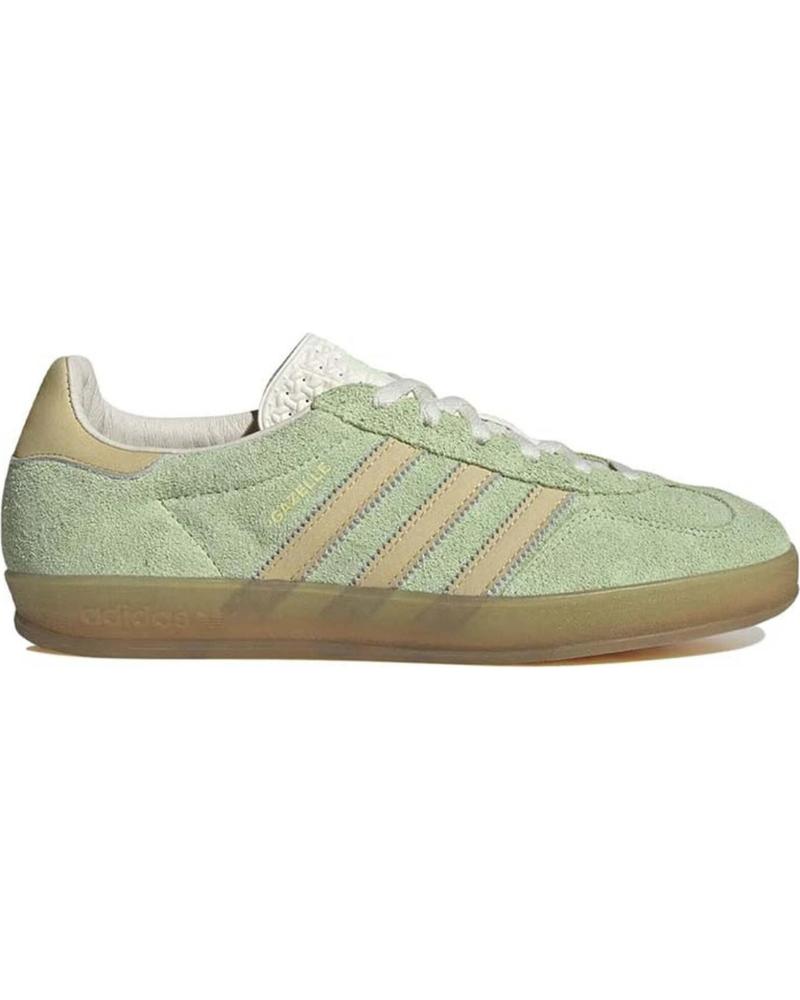 Zapatillas deporte pour Homme ADIDAS ZAPATILLAS SNEAKERS GAZELLE INDOOR PARA UNISEX EN COLOR VERD VERDE