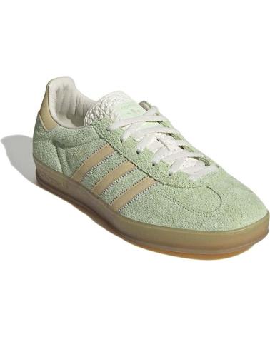 Zapatillas deporte pour Homme ADIDAS ZAPATILLAS SNEAKERS GAZELLE INDOOR PARA UNISEX EN COLOR VERD VERDE