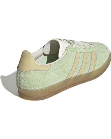 Zapatillas deporte pour Homme ADIDAS ZAPATILLAS SNEAKERS GAZELLE INDOOR PARA UNISEX EN COLOR VERD VERDE
