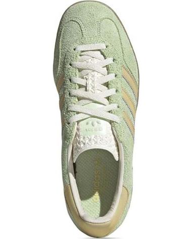 Zapatillas deporte pour Homme ADIDAS ZAPATILLAS SNEAKERS GAZELLE INDOOR PARA UNISEX EN COLOR VERD VERDE