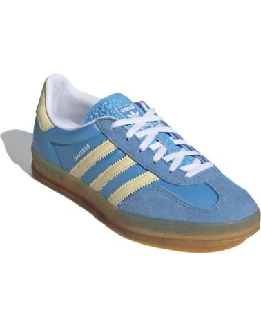 Zapatillas deporte ADIDAS  pour Femme ZAPATILLAS SNEAKERS GAZELLE INDOOR PARA MUJER EN COLOR  AZUL
