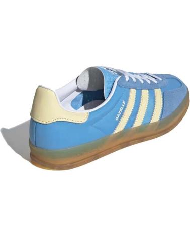 Zapatillas deporte ADIDAS  pour Femme ZAPATILLAS SNEAKERS GAZELLE INDOOR PARA MUJER EN COLOR  AZUL