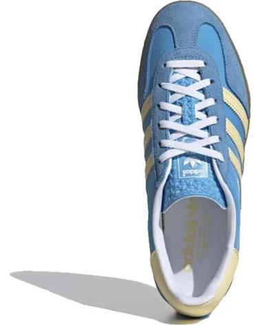 Zapatillas deporte ADIDAS  pour Femme ZAPATILLAS SNEAKERS GAZELLE INDOOR PARA MUJER EN COLOR  AZUL
