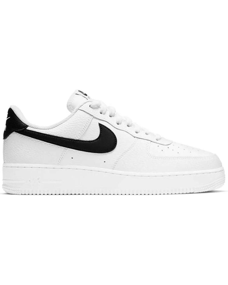 Sportivo De Hombre NIKE ZAPATILLAS SNEAKERS AIR FORCE 1 07 PARA HOMBRE EN COLOR BLAN BLANCO