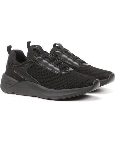 Zapatillas deporte pour Femme FLUCHOS ZAPATILLA F1254 MUJER NEGRO